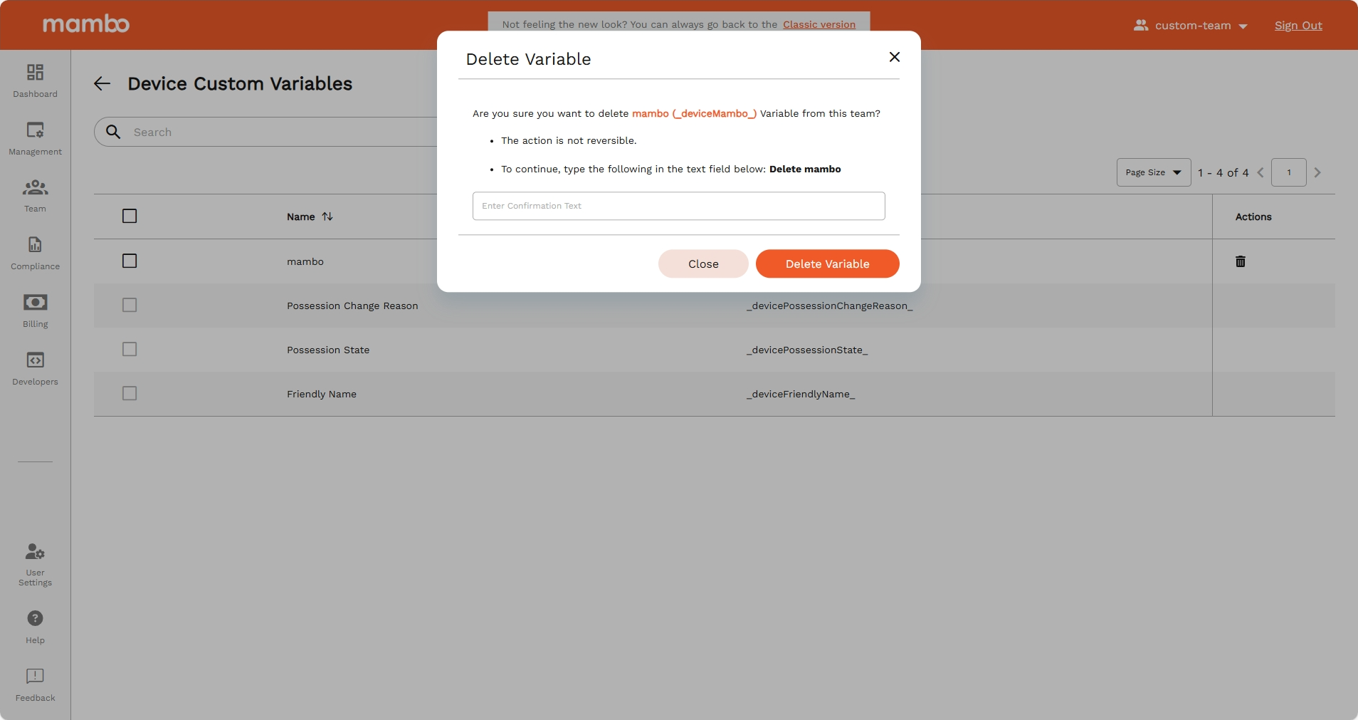 delete-custom-variable
