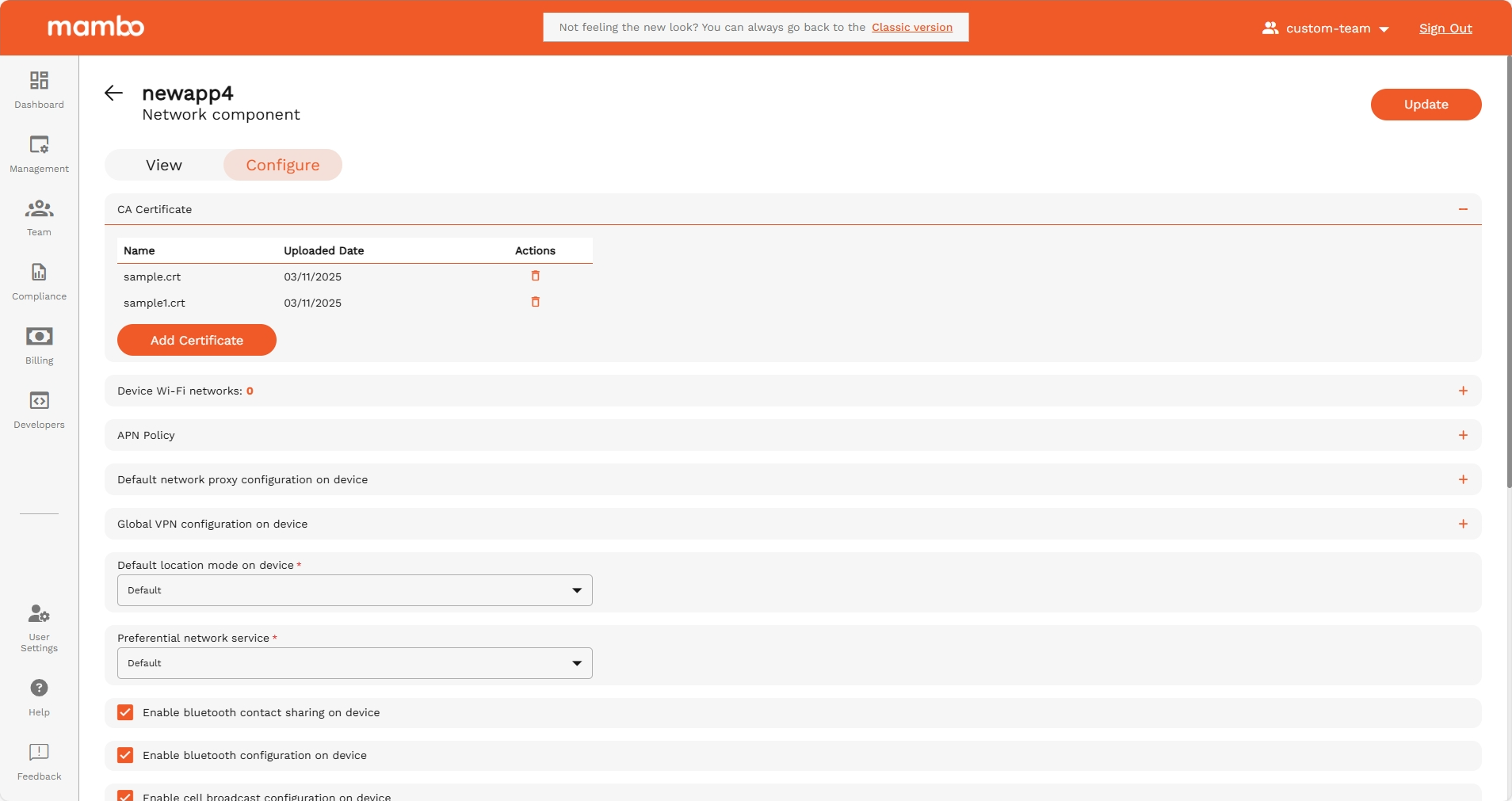 view-existing-certificates